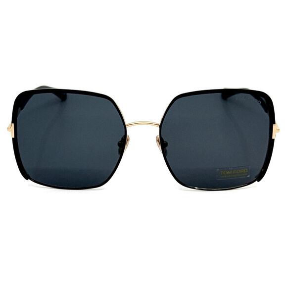 NEW!!! TOM FORD Raphaela Sunglasses TF1006 02A Authentic main image 9